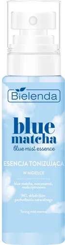 Bielenda Blue Matcha, Blue Mist Essence (Esencja tonizująca w mgiełce)