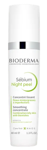 Bioderma Sebium Night Peel (Delikatny peeling dermatologiczny na noc) - 1