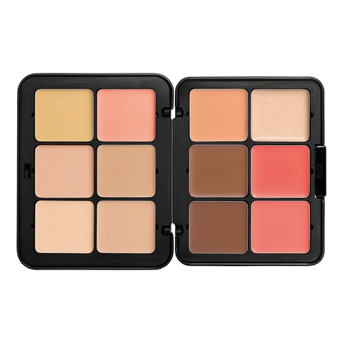 Make Up For Ever HD Skin All-In-One Palette (Paletka do konturowania)