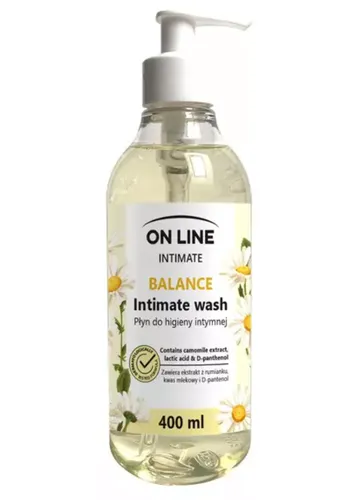 On Line Intimate, Intimate Wash Balance (Płyn do higieny intymnej z rumiankiem `Balans`)
