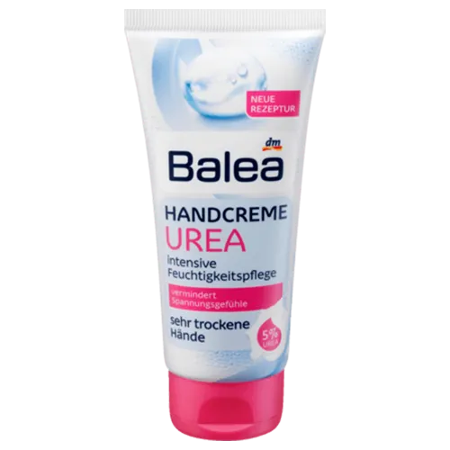 Balea Urea, Handcreme (Krem do rąk bardzo suchych z mocznikiem)