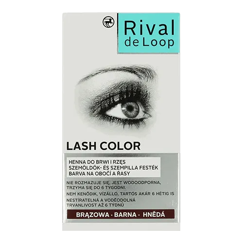 Rival de Loop Lash Color (Henna do brwi i rzęs)