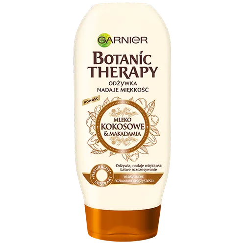 Garnier Botanic Therapy, Mleko kokosowe & makadamia, Odżywka do włosów