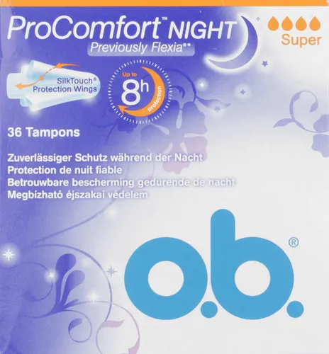 O.B. ProComfort Night Super, Tampony higieniczne - 3
