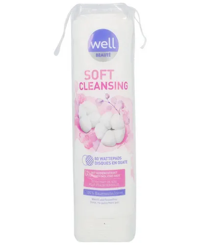 Steinfels Swiss Well Beaute, Soft Cleansing Cotton Pads (Płatki kosmetyczne)