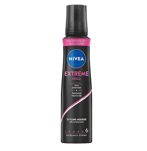 Nivea Extreme Hold Styling Mousse (Pianka do włosów)
