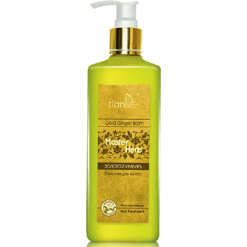 TianDe Master Herb, Gold Ginger Balm (Odżywka do włosów `Złoty imbir`)