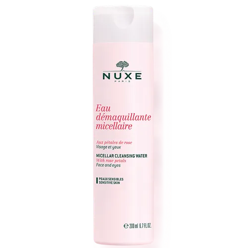 Nuxe Eau Demaquillante Micellaire aux Petales de Rose (Woda micelarna do demakijażu z płatkami róży)