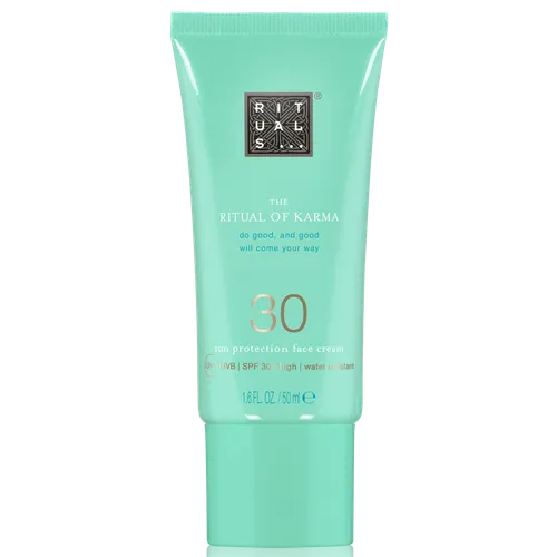 Rituals The Ritual of Karma, Sun Protection Face Cream SPF 30 (Krem do opalania twarzy SPF 30)