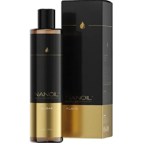 Nanoil Algae Micellar Shampoo (Mszampon z algami)