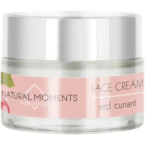 Organique Natural Moments by Organique, Face Cream Red Currant (Lekki krem do twarzy)