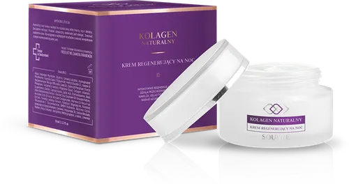 Souvre Triple Helix Formula, Regenerating Night Cream (Krem regenerujący na noc z kolagenem)