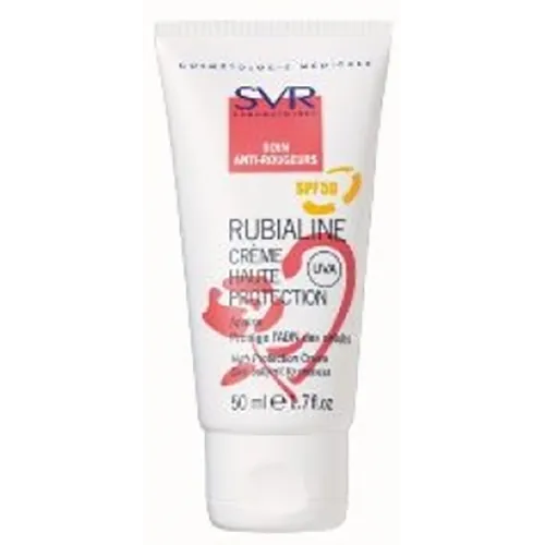 SVR Rubialine, Creme Haute Protection SPF 50 (Krem z wysoka ochroną dla skóry wrażliwej i skłonnej do zaczerwienień)