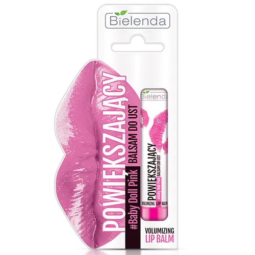 Bielenda Volumizing Lip Balm (Powiększający balsam do ust (różne rodzaje)) - 1