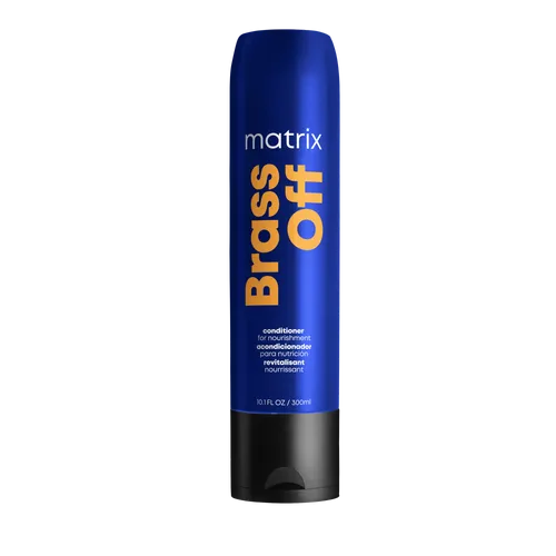 Matrix Brass Off, Conditioner (Odżywka neutralizująca do włosów o odcieniach ciemny blond i jasny brąz) - 1