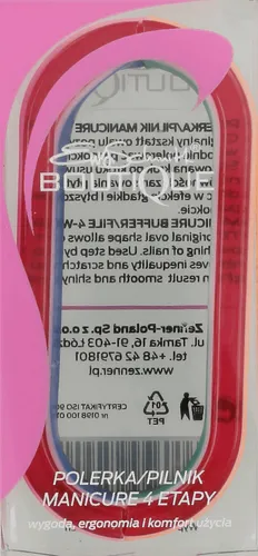 Ewa Schmitt Polerka/pilnik manicure 4 etapy