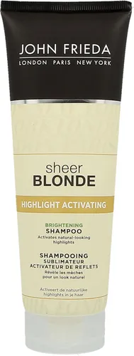 John Frieda Sheer Blonde, Highlight Activating, Brightening Shampoo (Szampon do włosów rozświetlający)