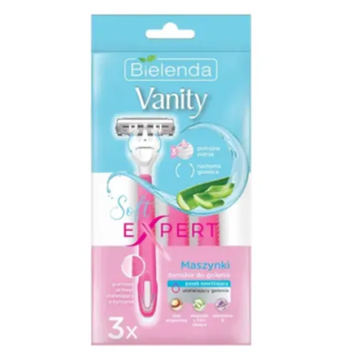 Bielenda Vanity Soft Expert, Maszynki damskie do golenia