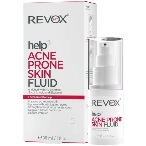 Revox Help, Acne Prone Skin Fluid (Fluid do skóry trądzikowej)