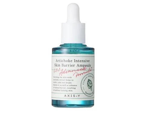 Axis-Y Artichoke Intensive Skin Barrier Ampoule (Nawilżające serum w ampułce do twarzy z karczochem)