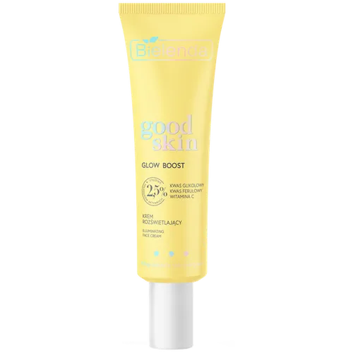 Bielenda Good Skin, Glow Boost Illuminating Face Cream (Krem rozświetlający)