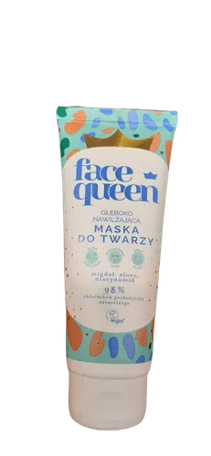 Face Queen Głęboko nawilżająca maska do twarzy - 1