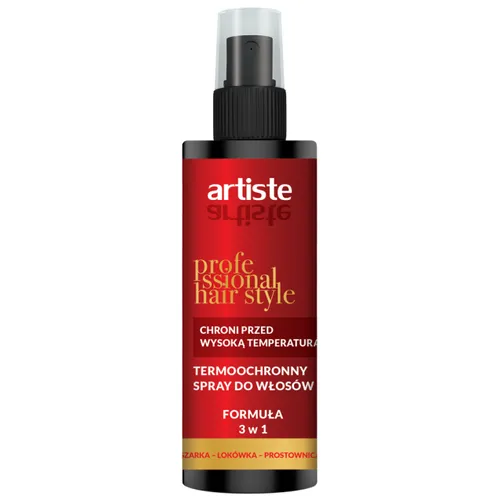 Artiste Professional Hair Style, Termoochronny spray do włosów