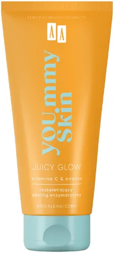 AA YOU.mmy Skin, Rozświetlający peeling enzymatyczny `Juicy Glow`