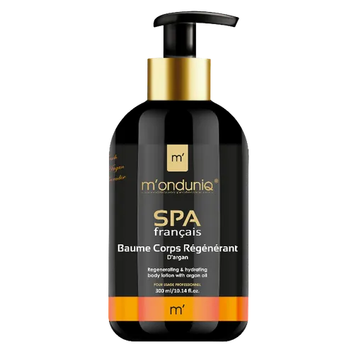 M'onduniq SPA Francais, Baume Corps Regénerant D’argan (Regenerujący balsam do ciała z olejem arganowym)