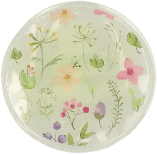 Rossmann Summer Blooming, Żelowe okłady na oczy - 1