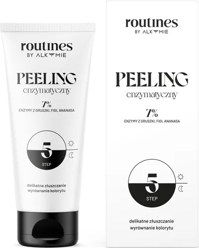Routines by Alkmie Peeling enzymatyczny