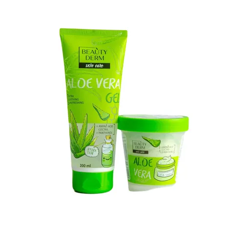 BeautyDerm Skin Care, Aloe Vera Gel (Aktywny żel SOS z aloesem)