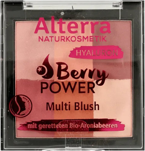 Alterra Berry Power Multi Blush (Róż do policzków)