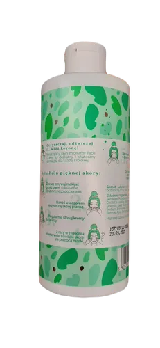 Face Queen Oczyszczający pły micelarny `Aloes i biała herbata` - 2