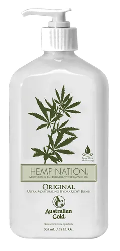 Australian Gold Hemp Nation, Moisturizing Tan Extender with Hemp Seed Oil (Balsam do ciała utrwalający opaleniznę)