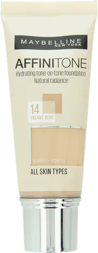 Maybelline New York Affinitone, Hydrating Tone - on - Tone Foundation Natural Radiance (Podkład do twarzy) - 1