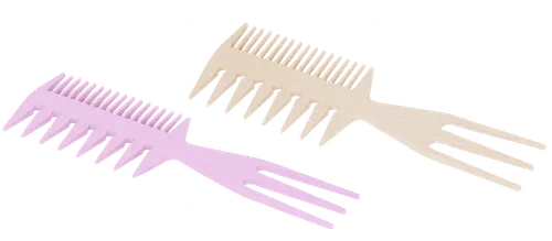 Action Betty's 3-in-1, Fish Bone Comb (Grzebień do włosów w kształcie jodełki 3w1) - 2