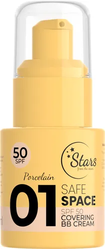 Stars from the stars Safe Space, SPF 50 Covering BB Cream (Kryjący krem BB SPF 50)