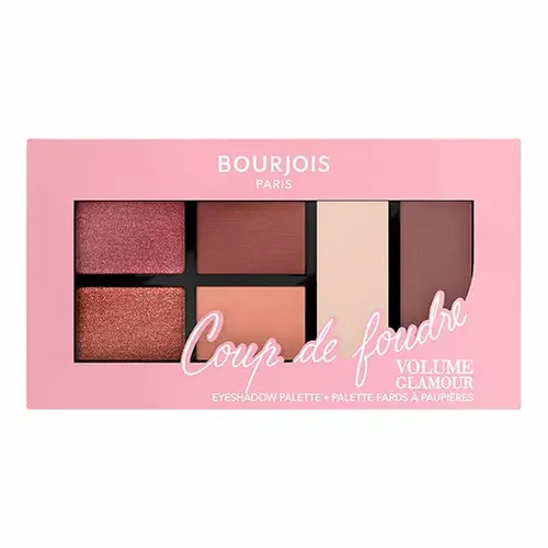 Bourjois Coup de Foudre Volume Glamour Eyeshadow Palette (Paleta cieni do powiek)