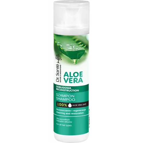 Dr. Sante Aloe Vera, Szampon odbudowujący