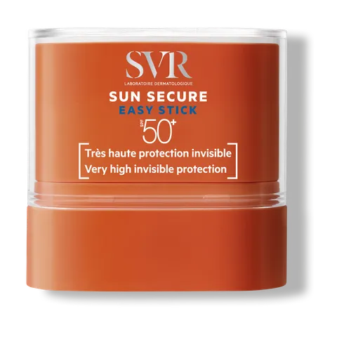 SVR Sun Secure, Easy Stick SPF50+ (Transparentny sztyft przeciwsłoneczny SPF50+) - 1