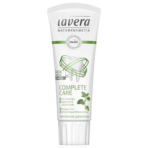 Lavera Zahncreme Complete Care (Pasta do zębów z miętą i fluorem)