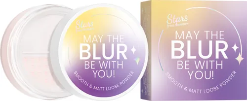 Stars from the stars May The Blur Be With You! Smooth & Matt Loose Powder (Puder sypki wygładzająco-matujący)