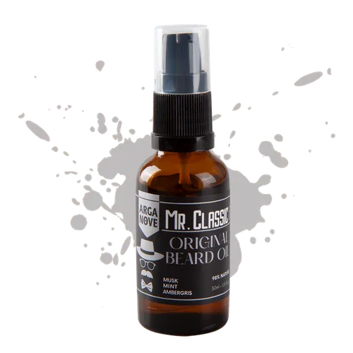 Arganove Mr. Classic, Naturalny olejek do brody