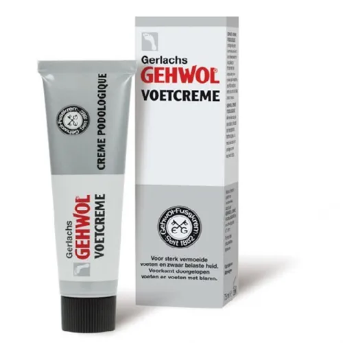 Gehwol Voetcreme (Krem zapobiegający pieczeniu i poceniu się stóp)