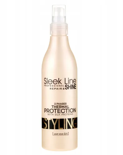 Stapiz Sleek Line, Repair & Shine, Thermal Protection 2 - Phases (Dwufazowy spray termoochronny)