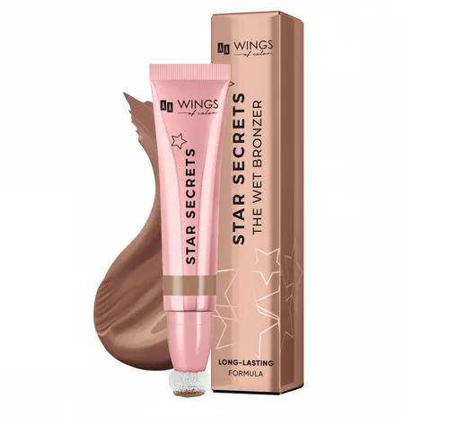 AA Wings of Color Star Secrets, The Wet Bronzer (Kremowy bronzer)
