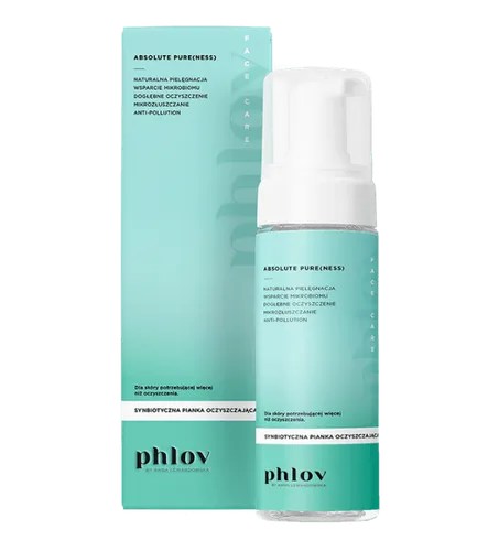 Phlov by Anna Lewandowska Absolute Pure(Ness), Symbiotyczna pianka oczyszczająca