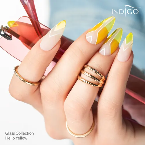 Indigo Nails Lab Glass Summer Collection, Gel Polish (Lakier hybrydowy) - 4