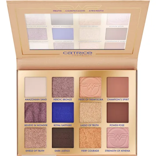 Catrice Wonder Woman, Eyeshadow Palette (Paleta cieni do powiek) - 1